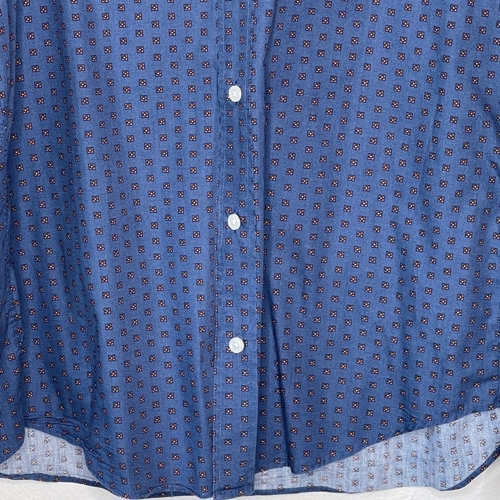 J. Crew Dress Shirt Blue - Picture 3 of 7